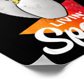 Leven op een reservaat poster (Hoek)