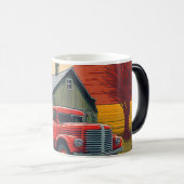 Leven op het Boerderij Magische Mok (Voorkant rechts)