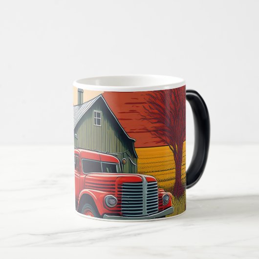 Leven op het Boerderij Magische Mok (Voorkant rechts)