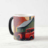 Leven op het Boerderij Magische Mok (Voorkant links)