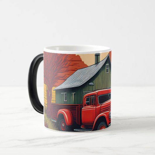 Leven op het Boerderij Magische Mok (Voorkant links)