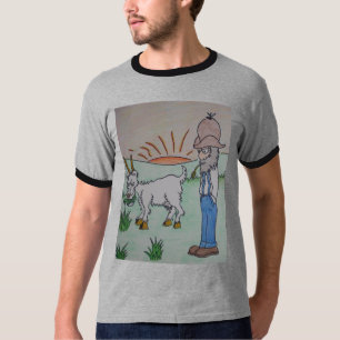 leven op het boerderij t-shirt