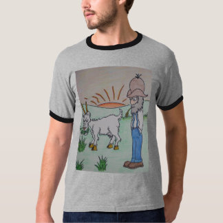 leven op het boerderij t-shirt