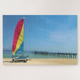 Leven op het strand - 20x30 - 1014 stukken legpuzzel