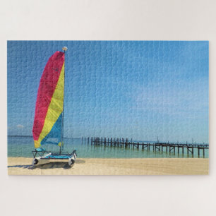 Leven op het strand - 20x30 - 1014 stukken legpuzzel