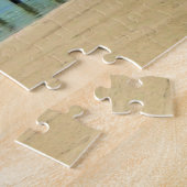 Leven op het strand - 20x30 - 1014 stuks legpuzzel (Zijkant)