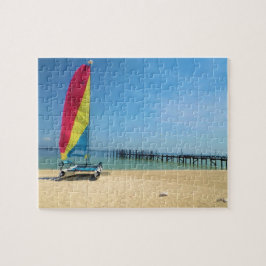 Leven op het strand - 8x10 - 110 stuks legpuzzel