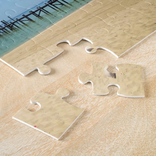Leven op het strand - 8x10 - 110 stuks legpuzzel (Zijkant)