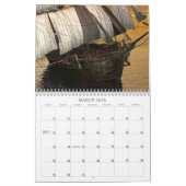 Leven op het Zee door Lisa C. Weber-Nautical Calen Kalender (Mar 2026)