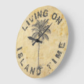 LEVEN OP ISLAND TIJD GROTE KLOK (Hoek)