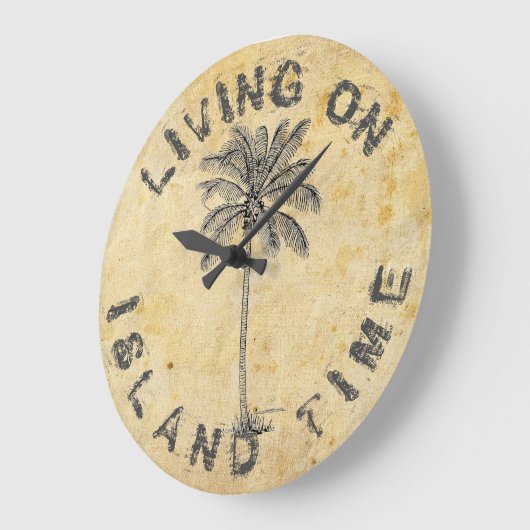 LEVEN OP ISLAND TIJD GROTE KLOK (Hoek)