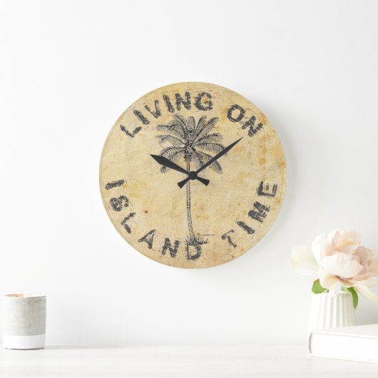 LEVEN OP ISLAND TIJD GROTE KLOK (Huis)