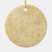 LEVEN OP ISLAND TIJD KERAMISCH ORNAMENT (Achterkant)