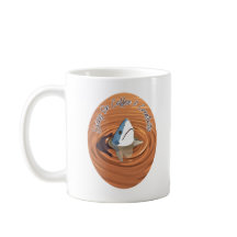 Leven op koffie en creativiteit Mok