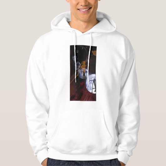Leven op Mars 2014 Hoodie (Voorkant)