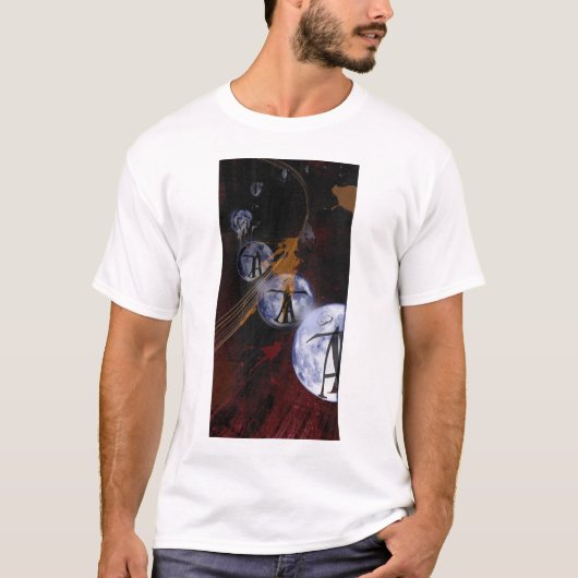 Leven op Mars 2014 T-shirt (Voorkant)