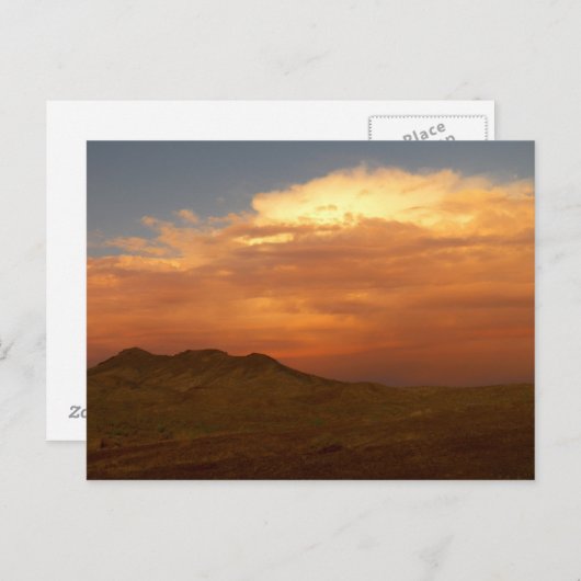 Leven op Mars.. Briefkaart (Voorkant / Achterkant)