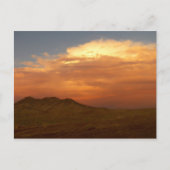 Leven op Mars.. Briefkaart (Voorkant)