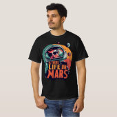 Leven op Mars Design T-shirt (Voorkant volledig)
