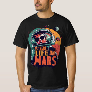 Leven op Mars Design T-shirt