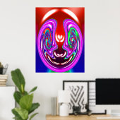 Leven op Mars Poster (Thuiskantoor)