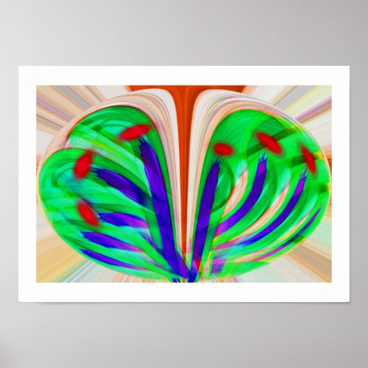 Leven op Mars Poster (Voorkant)