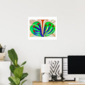 Leven op Mars Poster (Thuiskantoor)