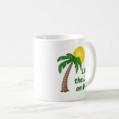 Leven op Maui Koffiemok (Voorkant rechts)