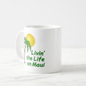 Leven op Maui Koffiemok (Voorkant links)