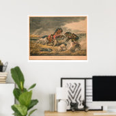 Leven op Prairie: Trapper's Defence (0879A) Poster (Thuiskantoor)