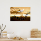 Leven op schema_ poster (Keuken)