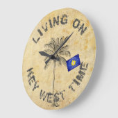 LEVEN OP SLEUTELWESTIJD GROTE KLOK (Hoek)