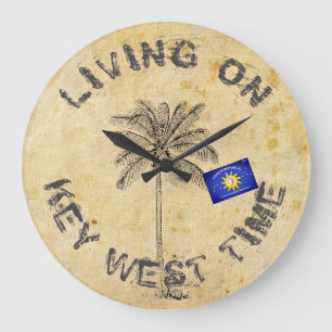 LEVEN OP SLEUTELWESTIJD GROTE KLOK