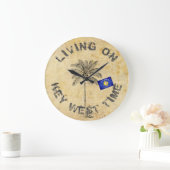 LEVEN OP SLEUTELWESTIJD GROTE KLOK (Huis)