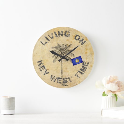 LEVEN OP SLEUTELWESTIJD GROTE KLOK (Huis)