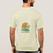 Leven op Sunshine T-shirt (Achterkant)