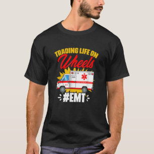 Leven op wielen Noodmedicus Ambul T-shirt