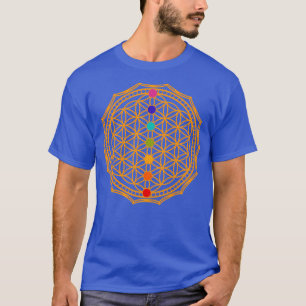 Leven oranje 2 t-shirt