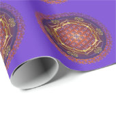 Leven - Ornament I Cadeaupapier (Rol Hoek)