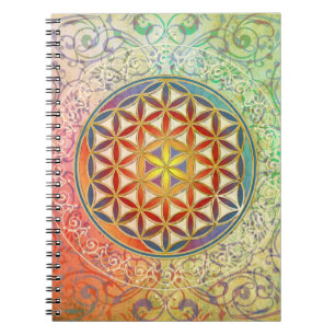 Leven - Ornament I Notitieboek
