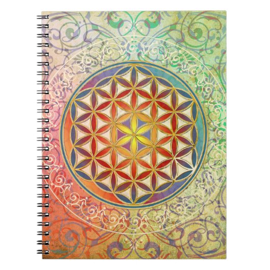 Leven - Ornament I Notitieboek (Voorkant)