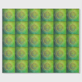 Leven - Ornament II Cadeaupapier (Vlak)