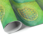 Leven - Ornament II Cadeaupapier (Rol Hoek)