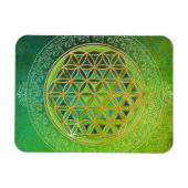 Leven - Ornament II Magneet (Horizontaal)