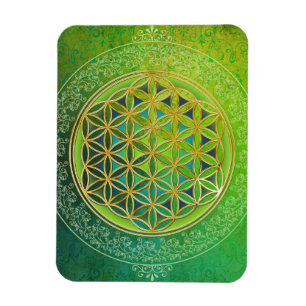 Leven - Ornament II Magneet
