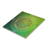 Leven - Ornament II Tegeltje (Zijkant)