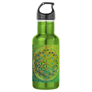 Leven - Ornament II Waterfles