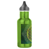 Leven - Ornament II Waterfles (Links)