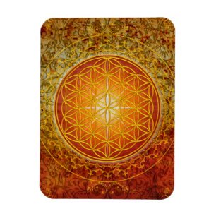 Leven - Ornament III Magneet