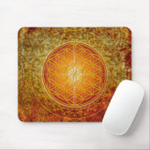 Leven - Ornament III Muismat (Met muis)